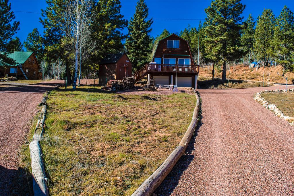 Вилла Aspen Meadow Cabin Duck Creek Village Экстерьер фото