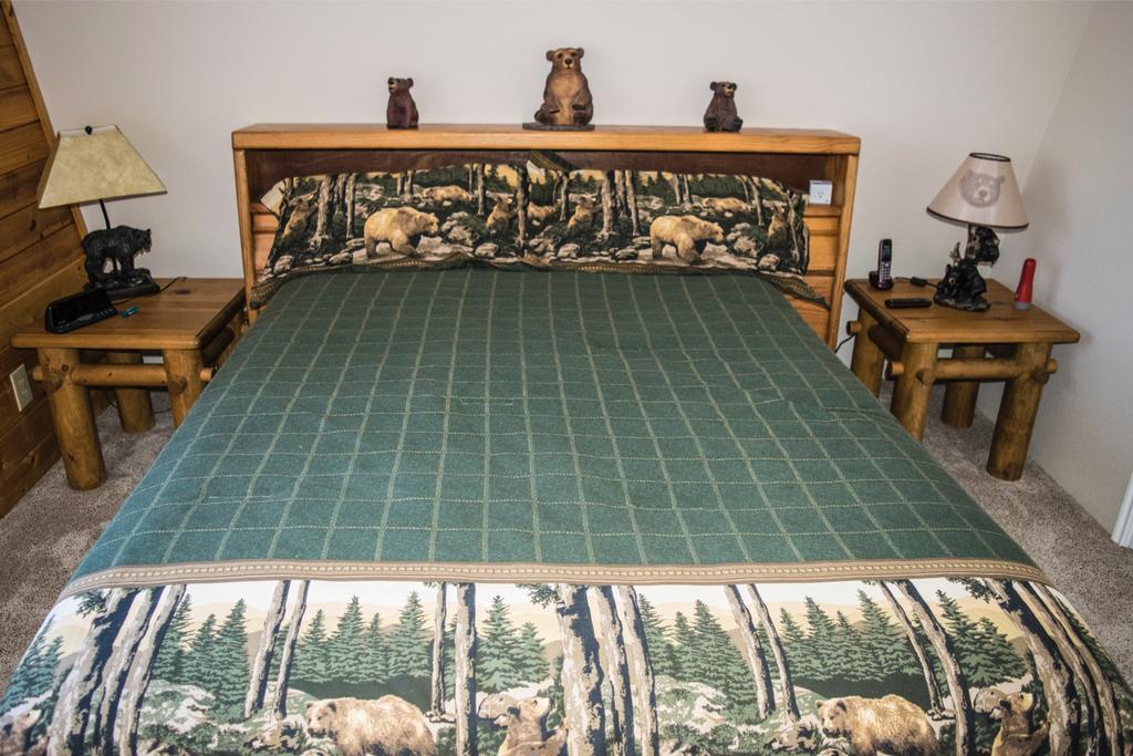 Вилла Aspen Meadow Cabin Duck Creek Village Экстерьер фото